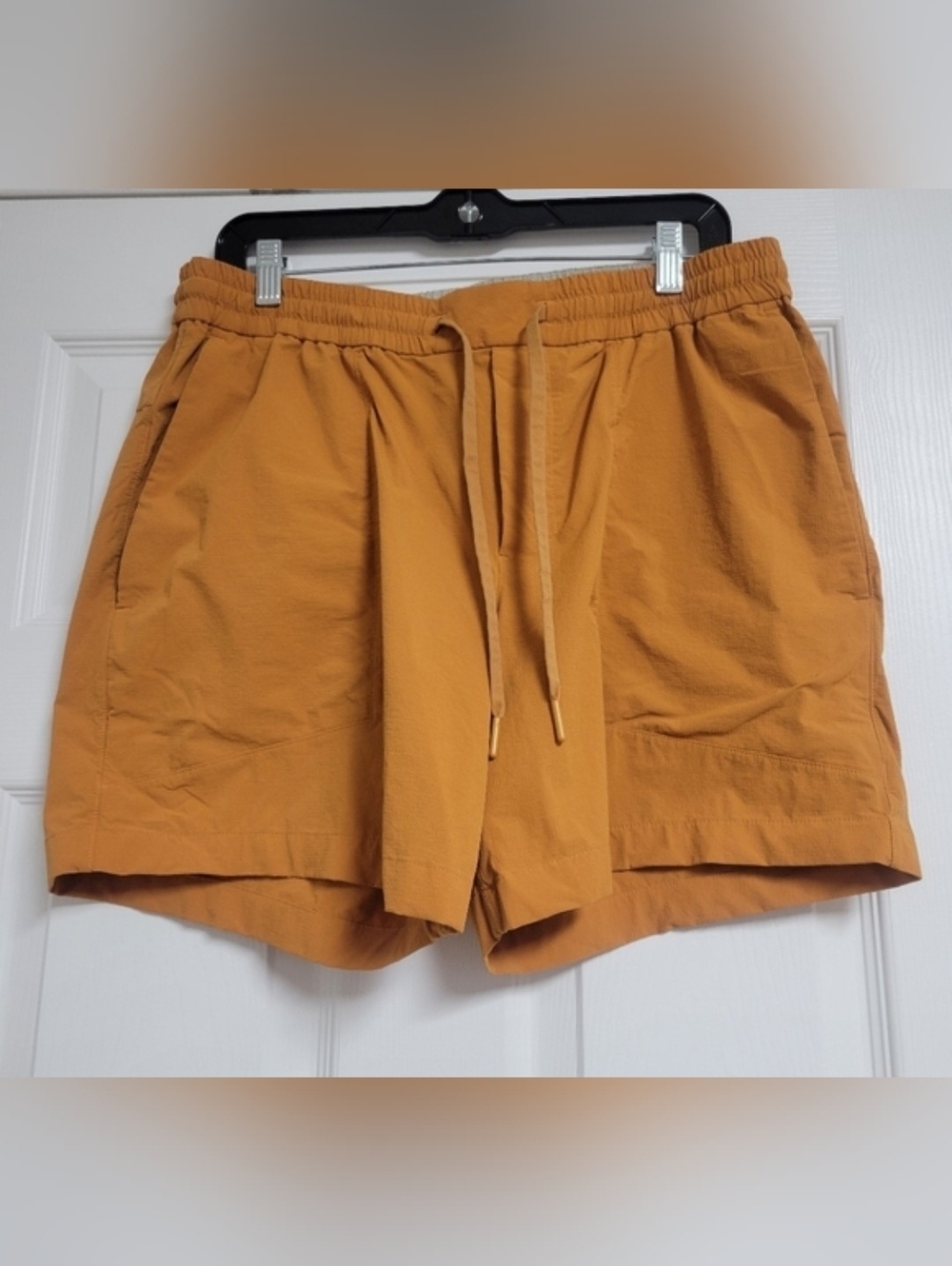 lululemon athletica Men's Athletic Shorts in Mustard